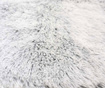 Furry Grey White Szőnyeg 68x100 cm