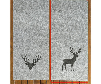 Deer Tjark Asztali futó 30x120 cm