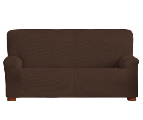 Pokrowiec elastyczny na kanapę Ulises Brown 140x45x50 cm