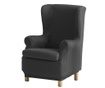 Elastična navlaka za fotelju Ulises Grey 70x60x90 cm