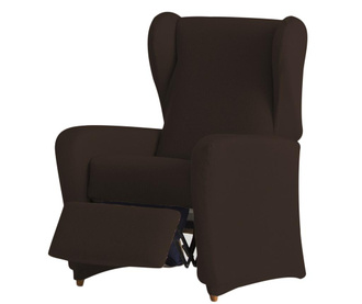 Elastična prevleka za raztegljiv fotelj Ulises Brown 60x120x90 cm