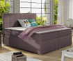 Boxspring krevet Alice Purple 160x200 cm