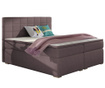 Alice Purple Boxspring ágy 180x200 cm