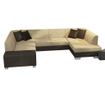 Kutna sofa na razvlačenje u obliku slova U Havana