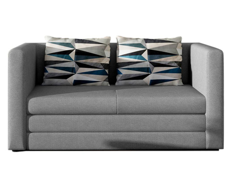 Neva Grey Kétszemélyes kihúzható  kanapé