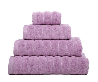 Πετσέτα μπάνιου Frizz Lilac 30x50 cm