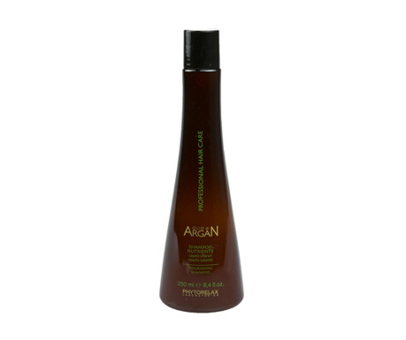 Szampon odżywczy do włosów zniszczonych Argan Care 250 ml