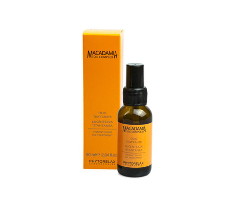 Терапия с масло за коса Macadamia Shine 60 мл