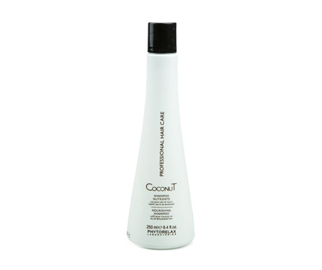 Hranilni šampon za poškodovane lase Coconut 250 ml