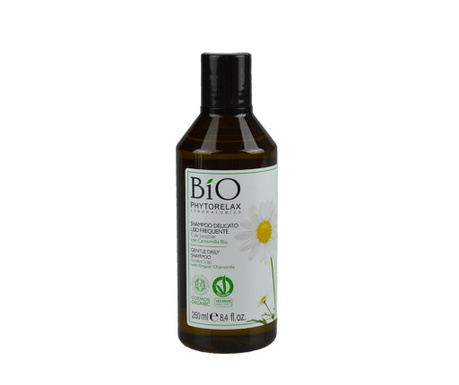Šampon za vsakodnevno uporabo Chamomile Bio 250 ml