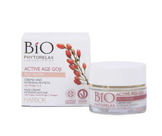 Krema za obraz proti staranju Active Age Goji 50 ml