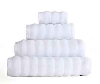 Кърпа за баня Frizz White 50x90 см