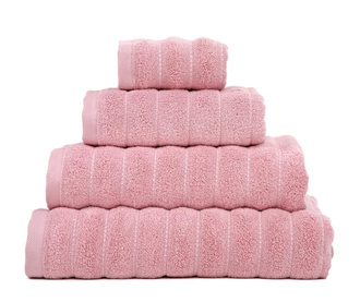 Kupaonski ručnik Frizz Pink 50x90 cm