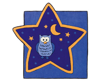 My Magic Kids Star Owl Szőnyeg 115x115 cm