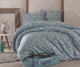 Minze Turquoise King Ranforce ágynemű