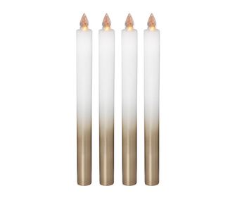 Комплект 4 свещи с LED-лампички Candles Waves