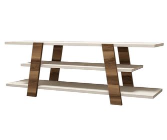 TV stolek Ořech Krémový