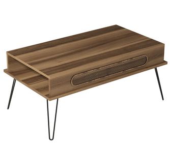 Stolić za kavu Ekol Walnut