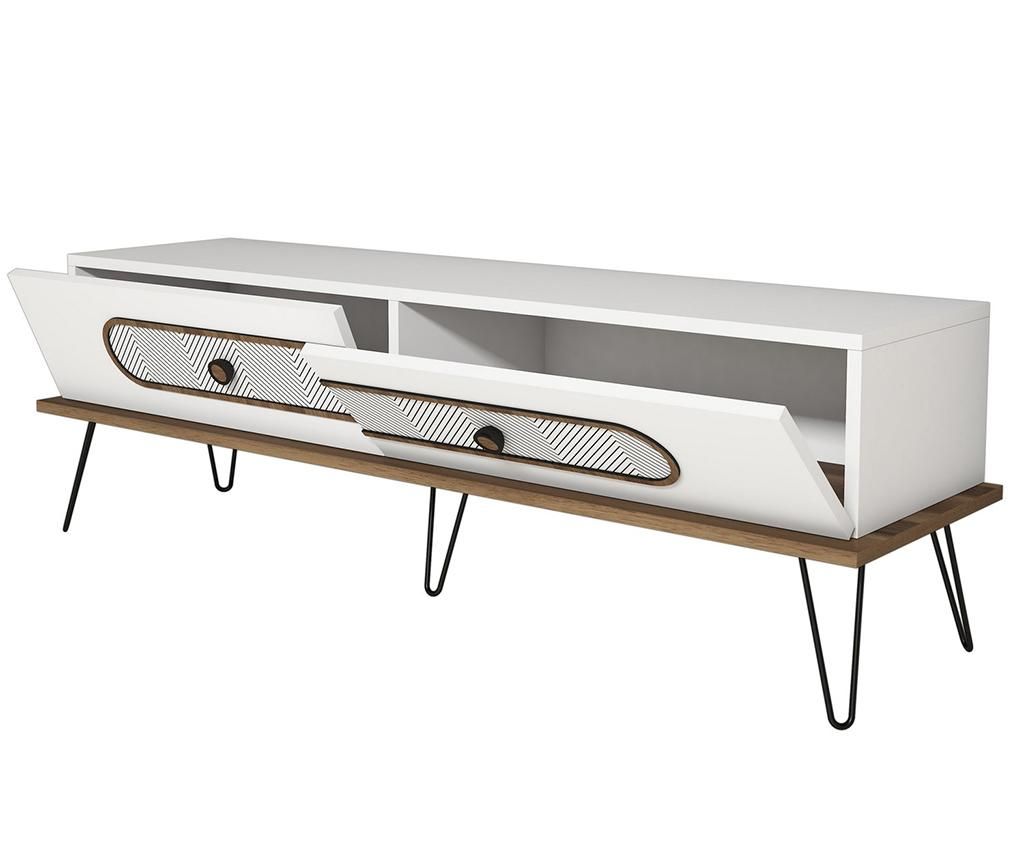 TV komoda Ekol  White