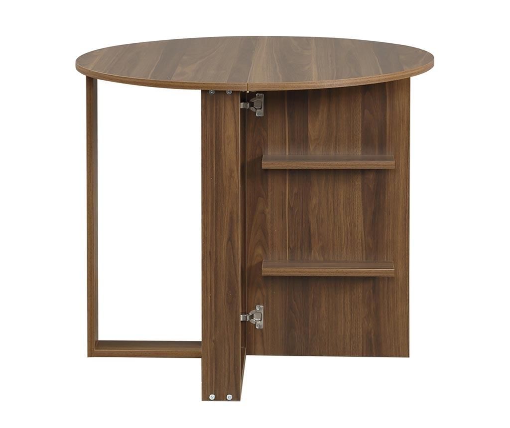 Stol na razvlačenje Lanette Walnut Effect