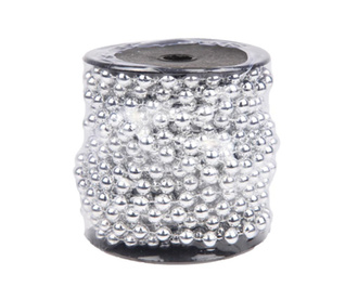 Girlanda Pearls Shiny Silver 1500 cm