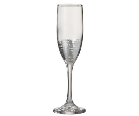 Čaša za šampanjac Octavio Silver