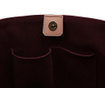 Geanta Beverly Hills Polo Club, Sue Powder Claret Red, roz pudra, geanta din 100% piele ecologica din polivinilin