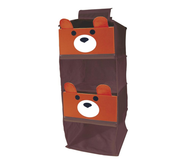 Set 2 cutii pentru depozitare jucarii Bear