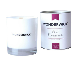 Dišeča sveča Wonderwick Black Pomegranate  Blanc