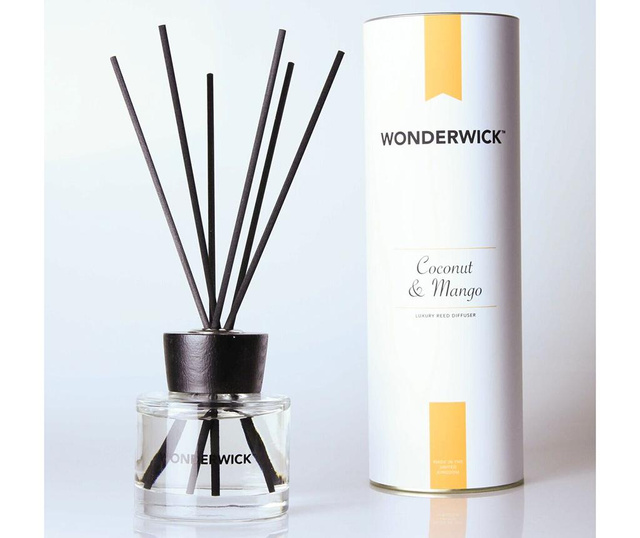 Difuzor eteričnih olj Wonderwick Coconut and Mango Blanc 150 ml