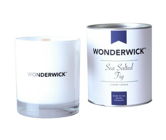 Wonderwick  Sea Salted Fig Blanc Illatgyertya