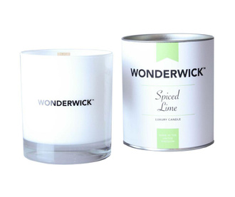 Mirisna svijeća Wonderwick  Spiced Lime Blanc