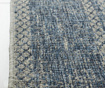 Rafal Grey Blue Szőnyeg 90x150 cm