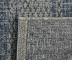 Rafal Grey Blue Szőnyeg 90x150 cm