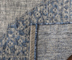Preproga Amira Grey Blue 90x150 cm