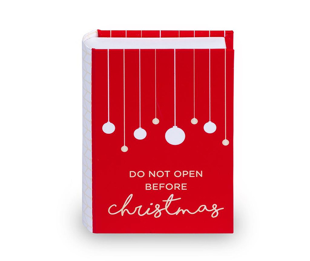 Škatla za darilne kartice Do Not Open Before