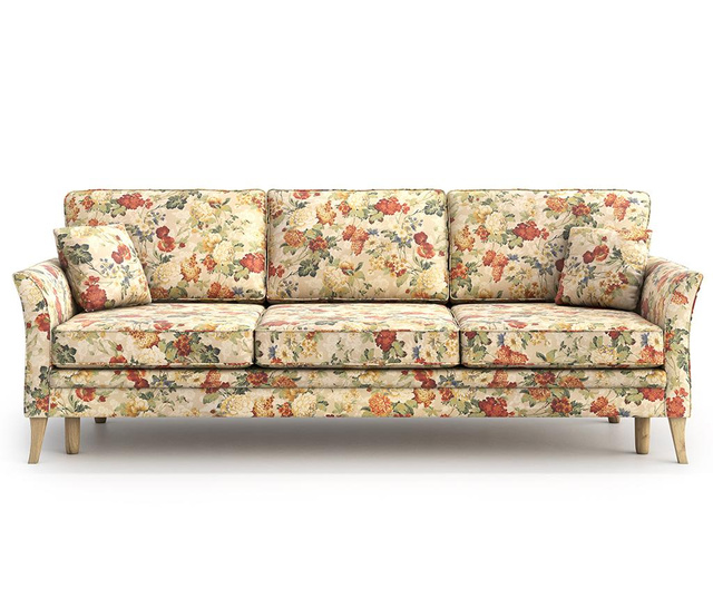 Juliett Femme Háromszemélyes kihúzható kanapé