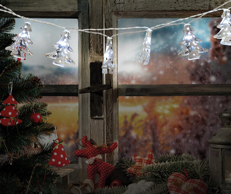Ghirlanda luminoasa Näve, Christmas Tree, metal, 130x2x6 cm