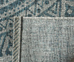 Covor Kalena Grey Teal 90x150 cm