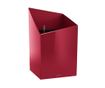 Комплект саксия с напоителна система и поставка Cursivo Scarlet Gloss S