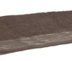 Kopalniška brisača Mira Grey 50x90 cm