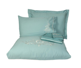 Posteljina King Satin Supreme Sah Turquoise