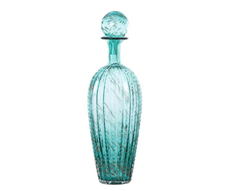 Dekorativna steklenica Sedna Blue Rukma