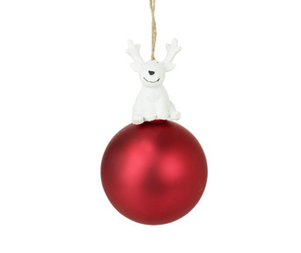 Декоративна топка Bauble With Reindeer
