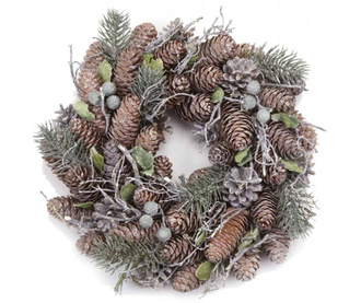 Декорация Pinecone Wreath