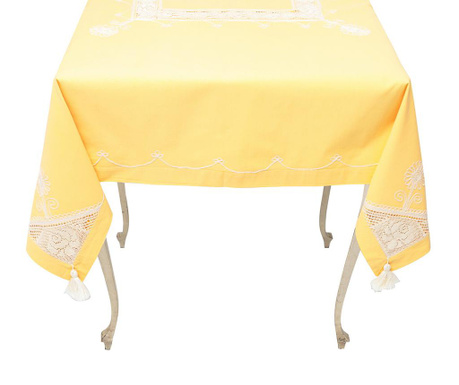 Moselle Yellow Asztalterítő 140x180 cm