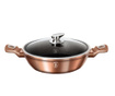 Kozica s pokrovom Metallic Rose Gold 3.8 L