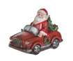 Santa Claus on Car Dísztárgy