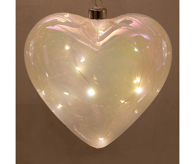 Decoratiune luminoasa Smoky Heart