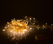 Ghirlanda luminoasa Miniluci Gold 900 cm